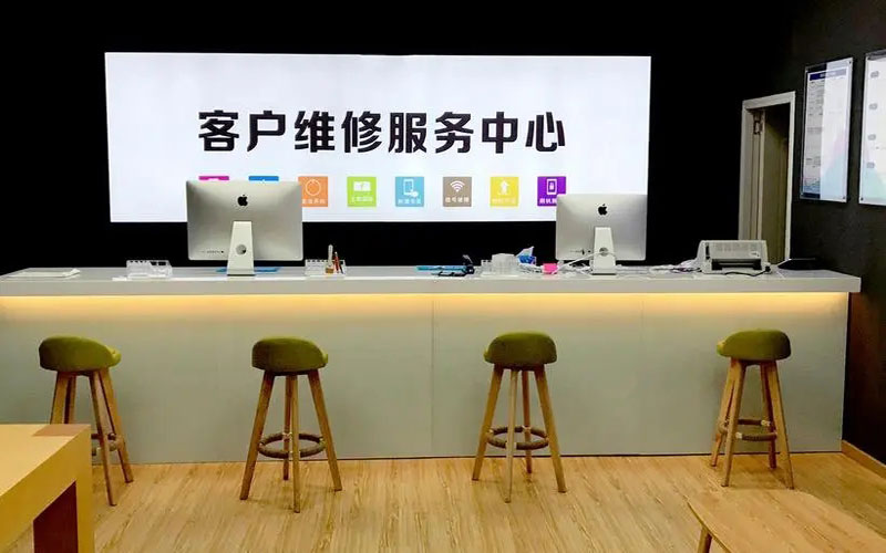杭州临平区青岛iPhone售后维修中心（12屏幕间歇性失灵）